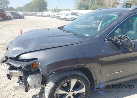 2019 Jeep Cherokee Limited Fwd из США, поврежденный, VIN 1C4PJLDN3KD159996